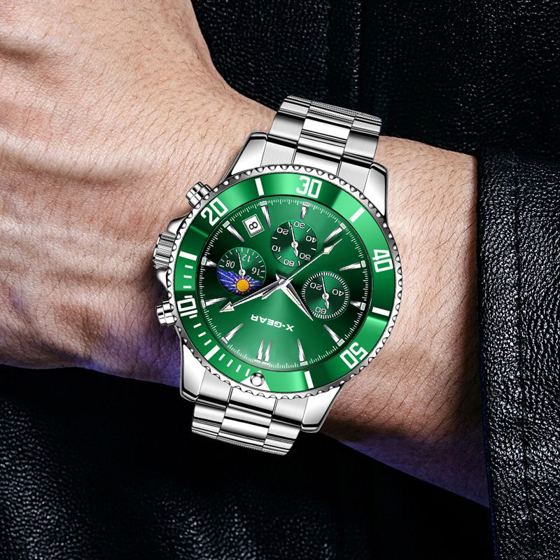 Reloj de Cuarzo X-GEAR para Ho - Smartwatch X reseña y precio