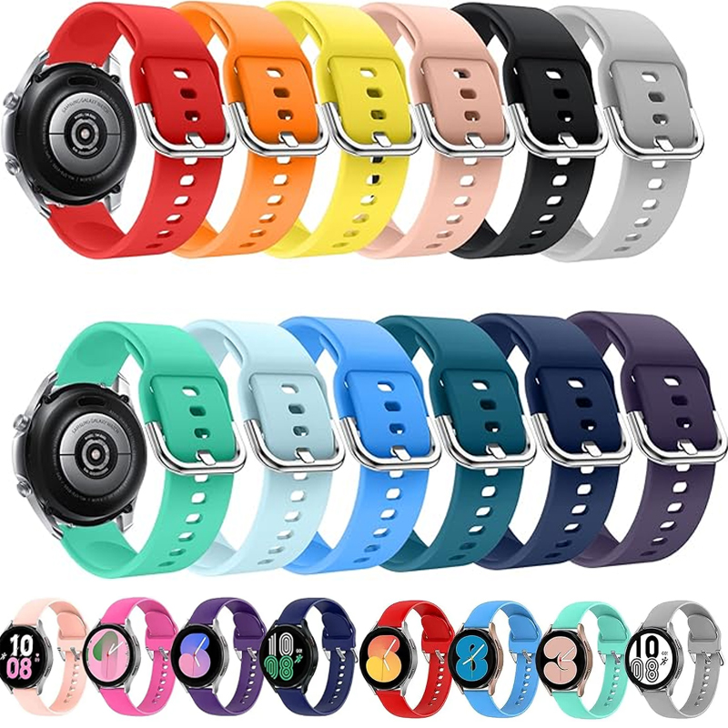 Correa de 20mm 22mm para Samsu - Titan Smartwatch Accessories reseña y precio