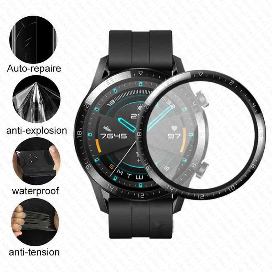 Vidrio templado con borde curv - Titan Smartwatch Accessories reseña y precio