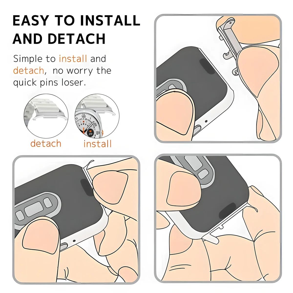 2 uds adaptador de Metal conec - Watch Band Connector reseña y precio