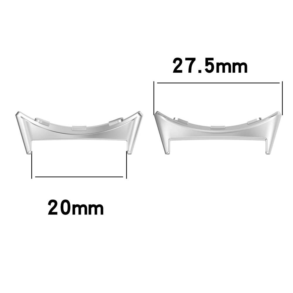 Conector de Metal de 20mm para - Watch Band Connector reseña y precio