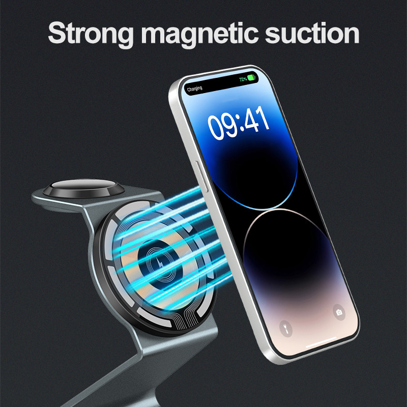 Soporte de cargador inalámbric - Smartwatch Ac reseña y precio