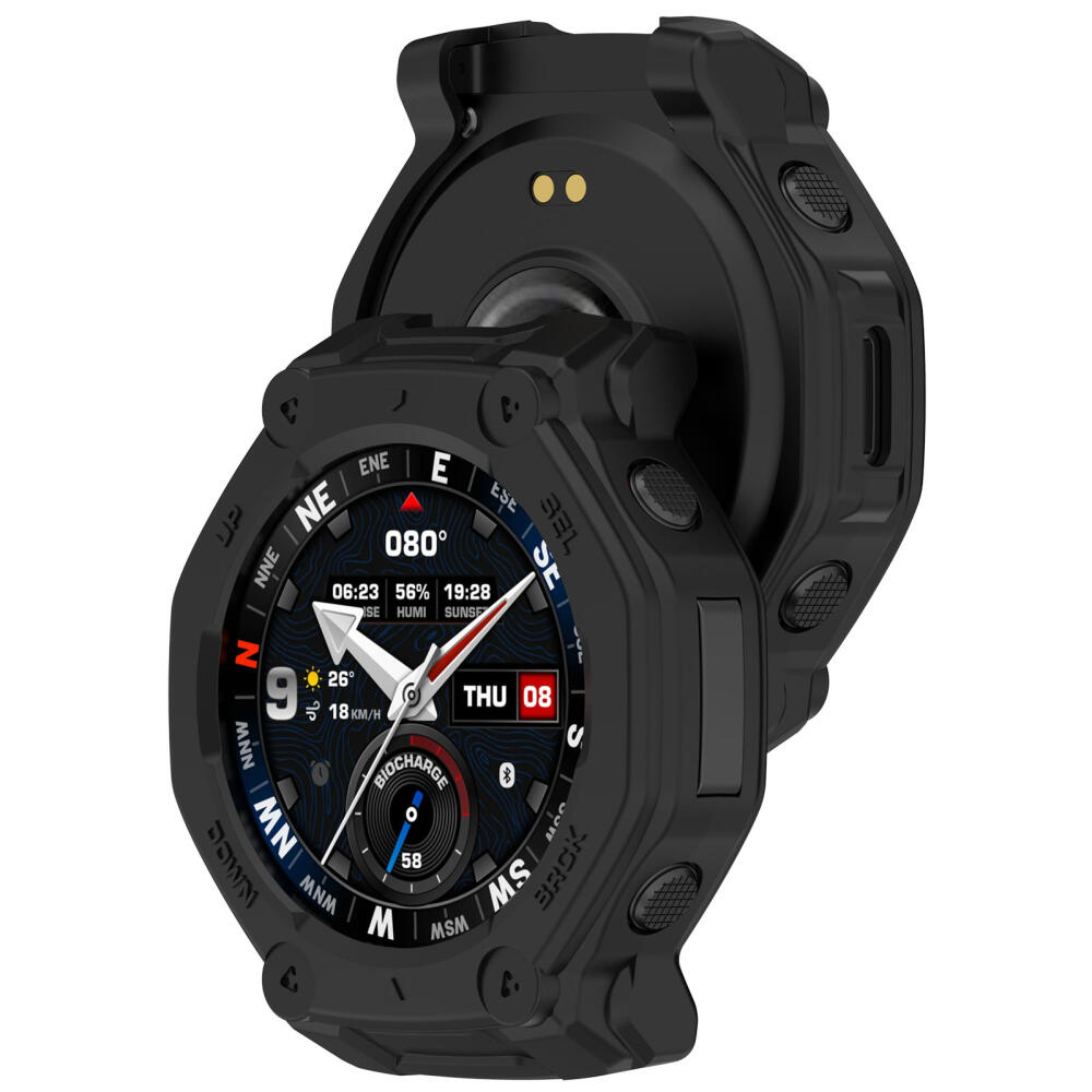 Funda hueca para reloj intelig - Amazfit Smartwatch Accessories reseña y precio