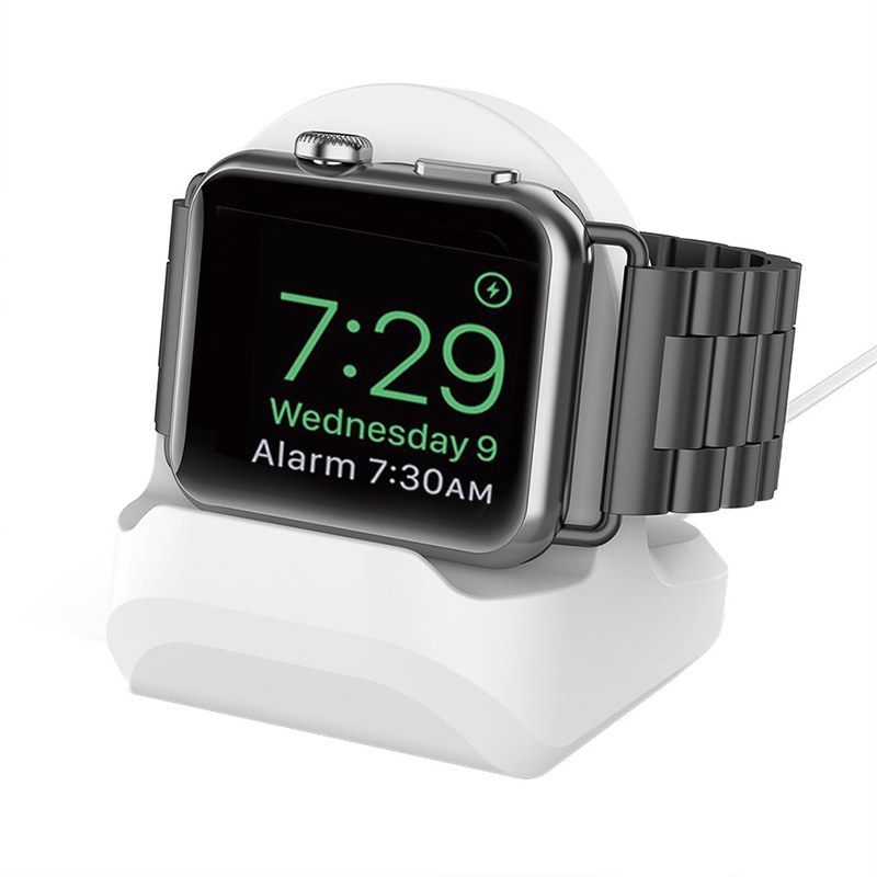 Soporte de cargador de silicon - Watch Charging Dock reseña y precio