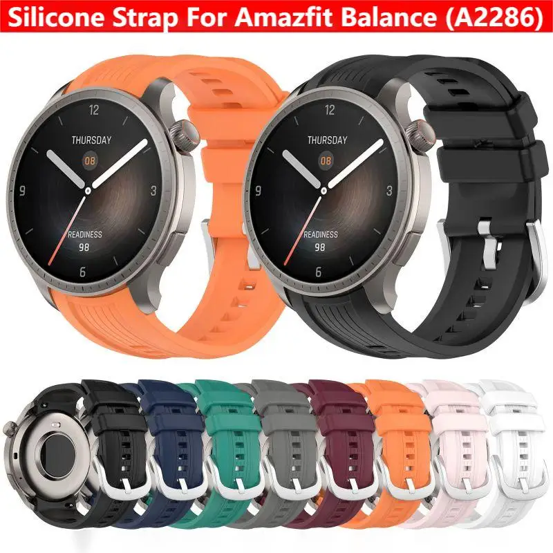 Correa de Silicona para Reloj  - Amazfit Smartwatch Accessories reseña y precio