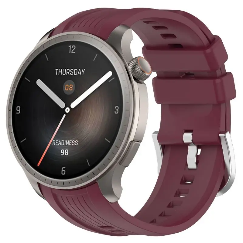 Correa de Silicona para Reloj  - Amazfit Smartwatch Accessories reseña y precio