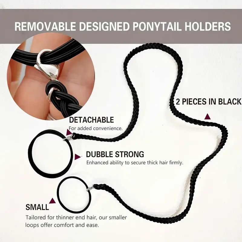 Coletero elástico largo, lazos - Milanaise Mesh Band reseña y precio