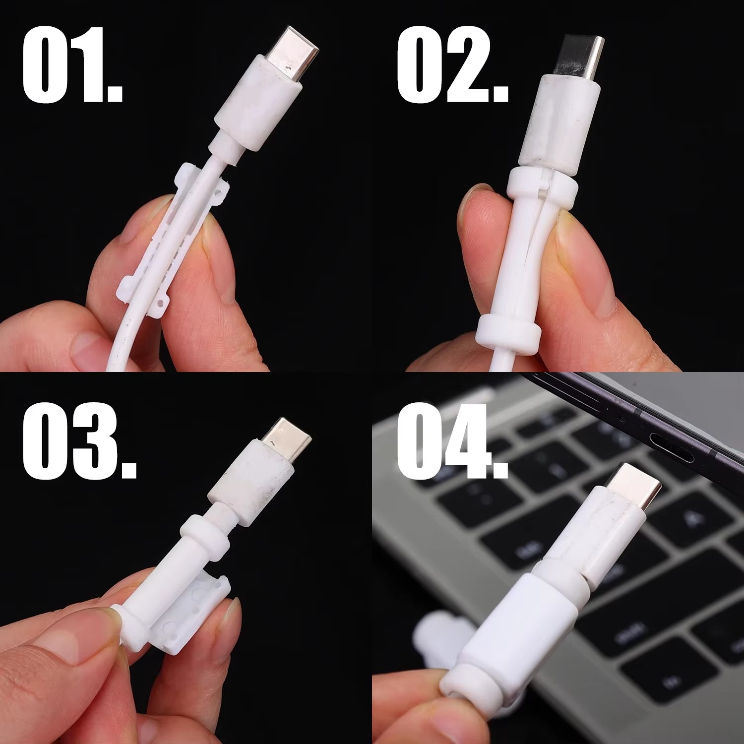 Protector de cable antirrotura - Smartwatch Universal reseña y precio