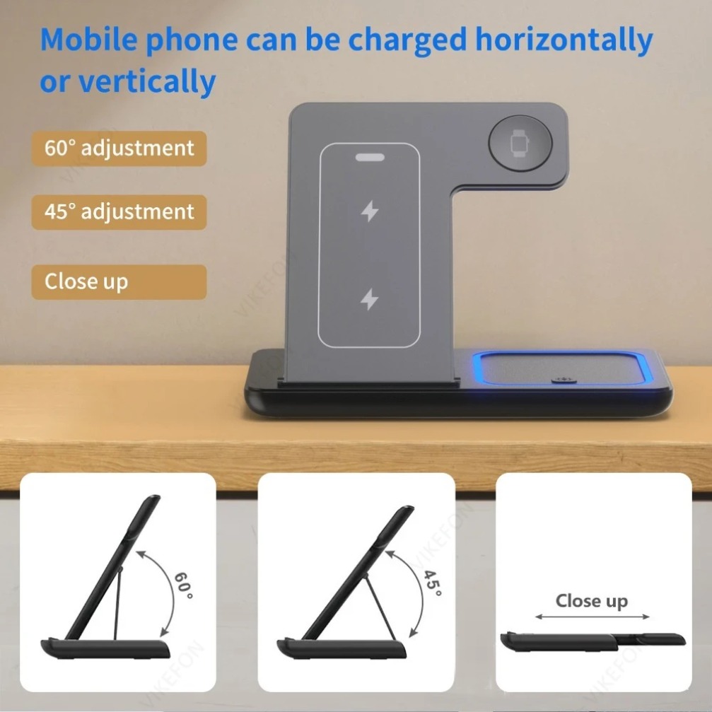 Estación de Carga Inalámbrica  - Watch Charging Dock reseña y precio