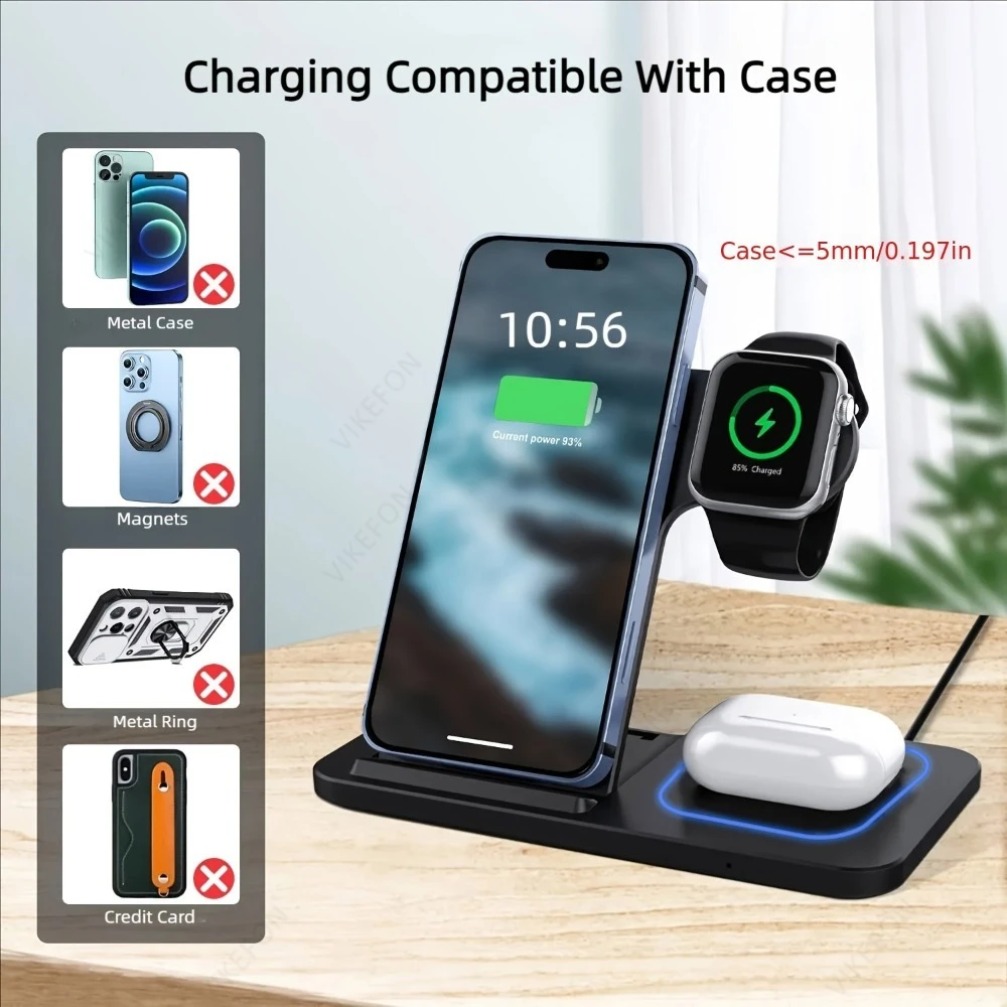 Estación de Carga Inalámbrica  - Watch Charging Dock reseña y precio