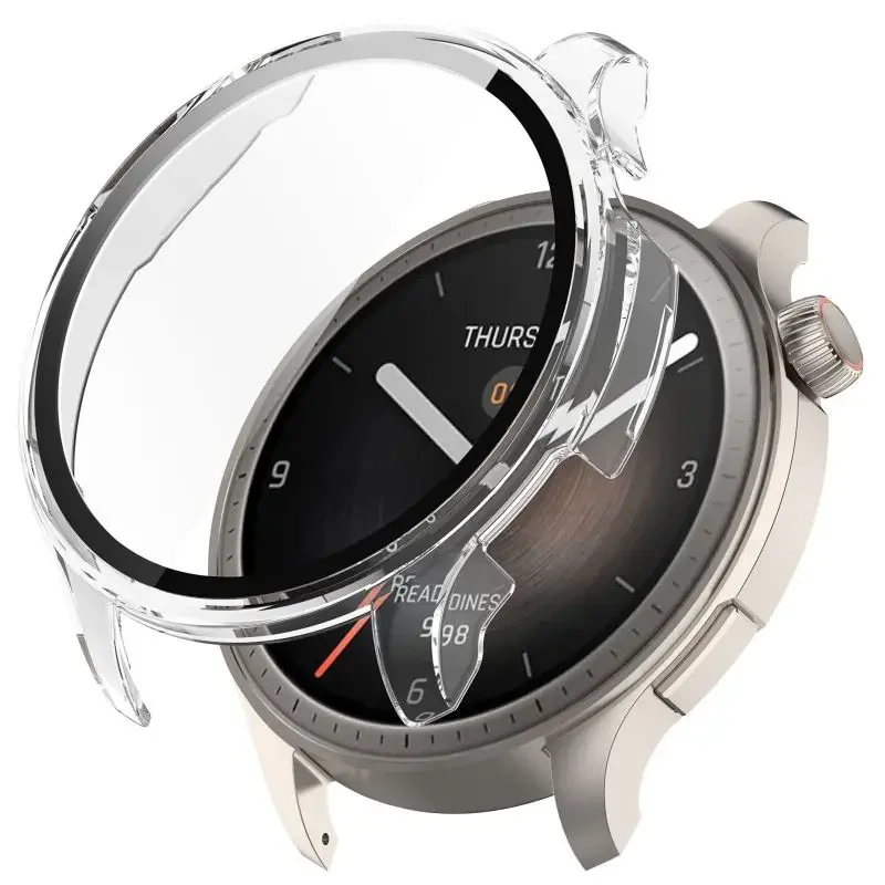 Funda de vidrio templado para  - Amazfit Smartwatch Accessories reseña y precio