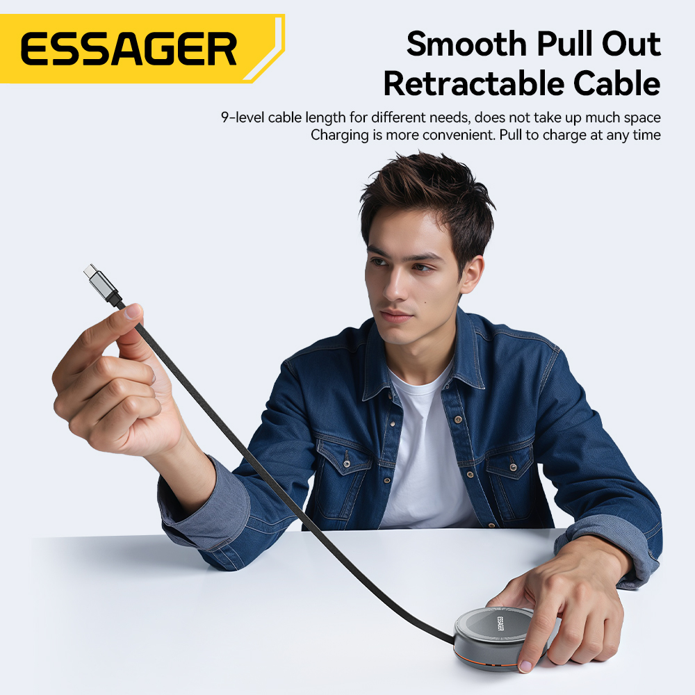 Essager 15W 3 en 1 cargador in - Smartwatch Ac reseña y precio