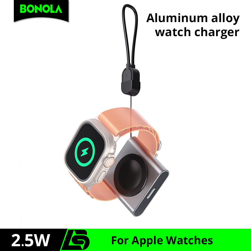 Bonola-cargador inalámbrico ma - Smartwatch Ac reseña y precio
