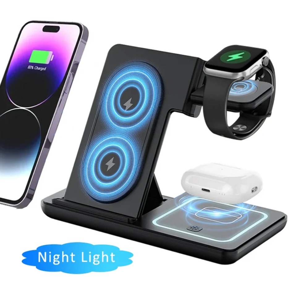Luz LED nocturna 3 en 1, carga - Smartwatch Ac reseña y precio