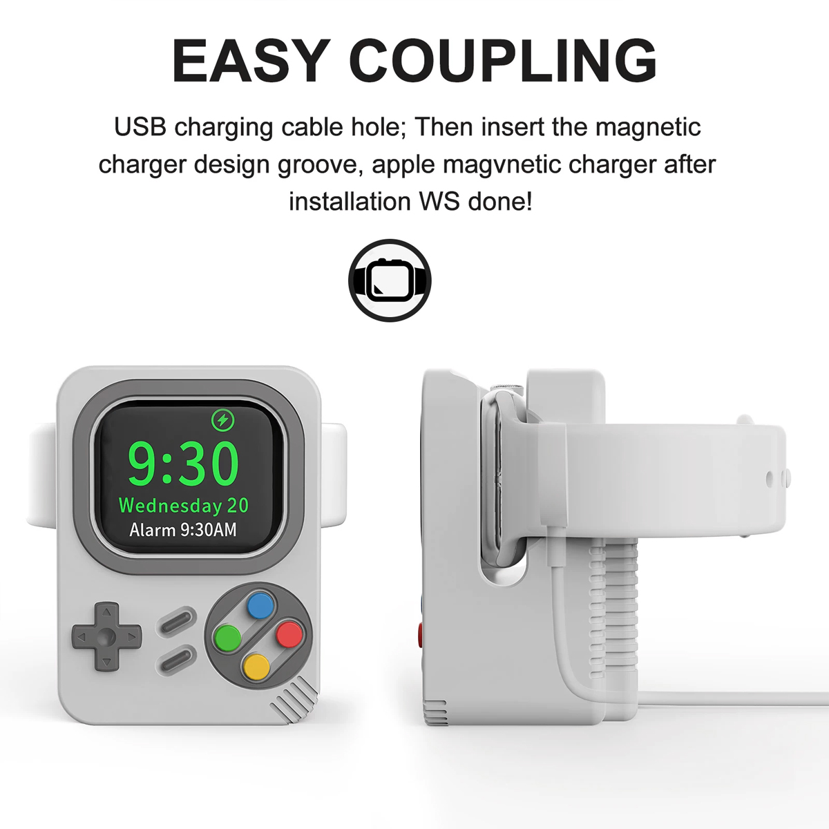 Soporte de Escritorio para App - Watch Charging Dock reseña y precio