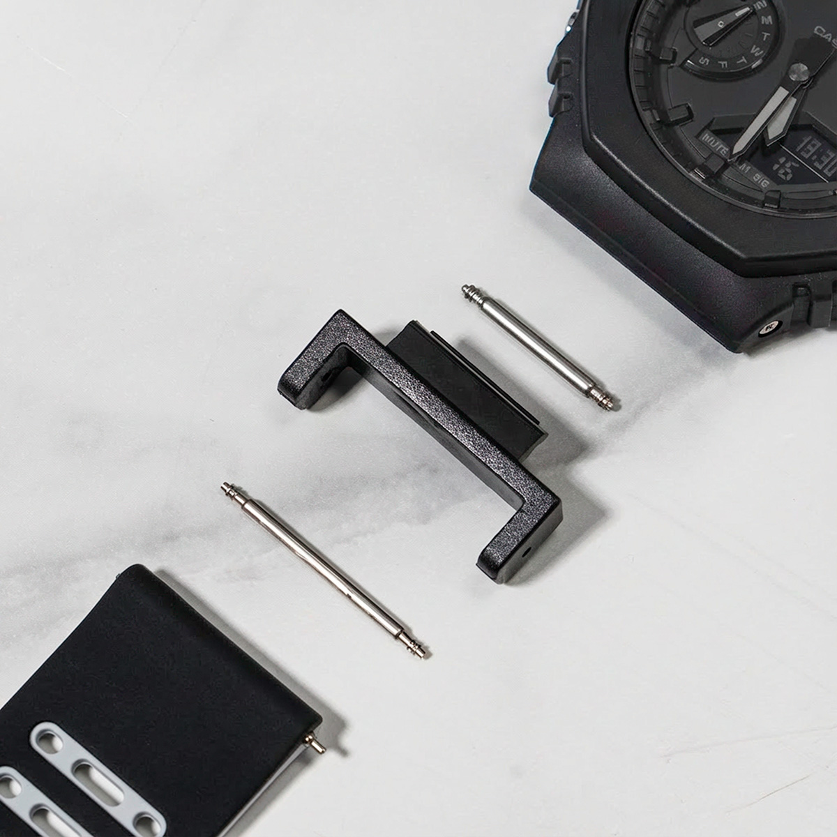 Adaptador de correa de reloj p - Watch Band Connector reseña y precio