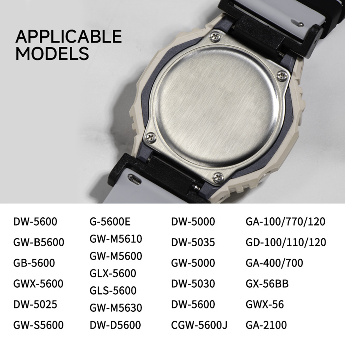 Adaptador de correa de reloj p - Watch Band Connector reseña y precio