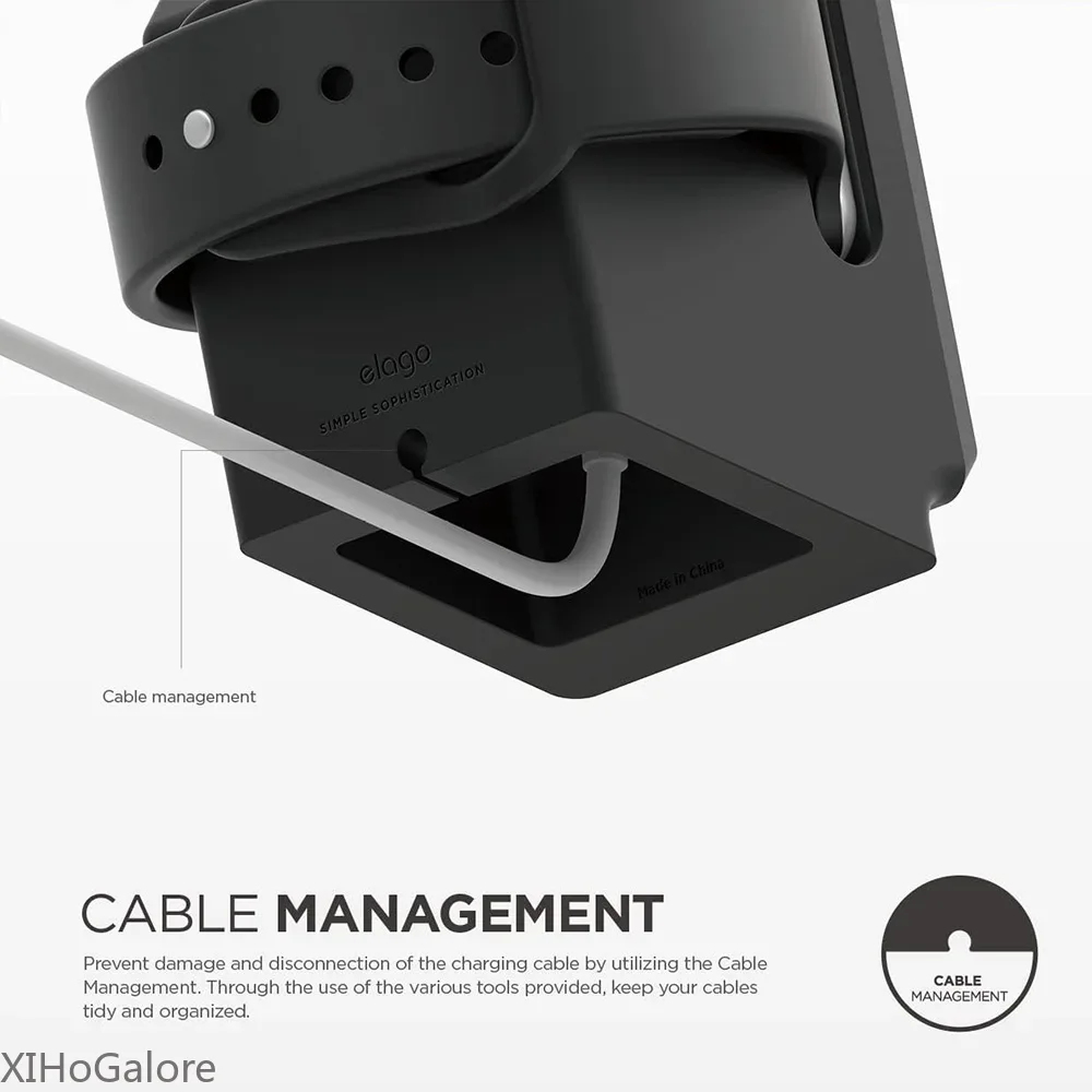 Base de Carga de Silicona con  - Watch Charging Dock reseña y precio