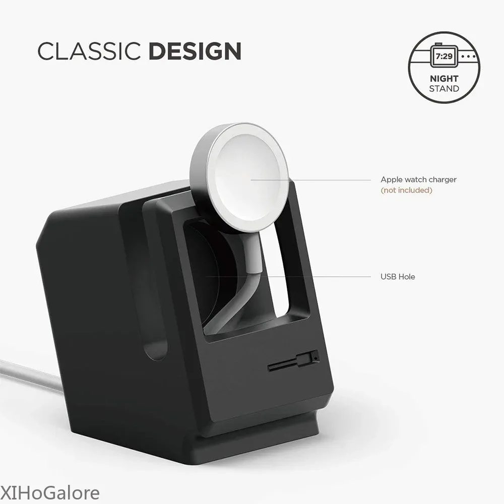 Base de Carga de Silicona con  - Watch Charging Dock reseña y precio