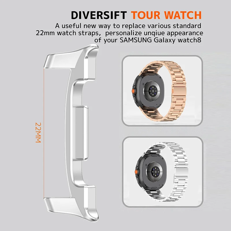 Conector de correa de reloj de - Watch Band Connector reseña y precio