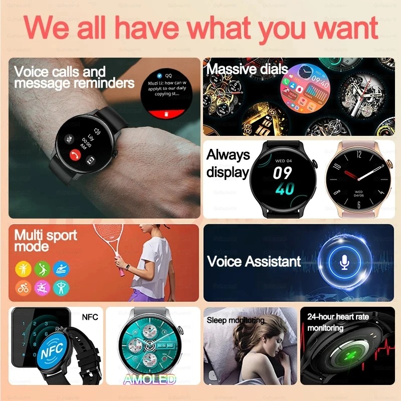 Reloj inteligente para mujer,  - Smartwatch Custom reseña y precio