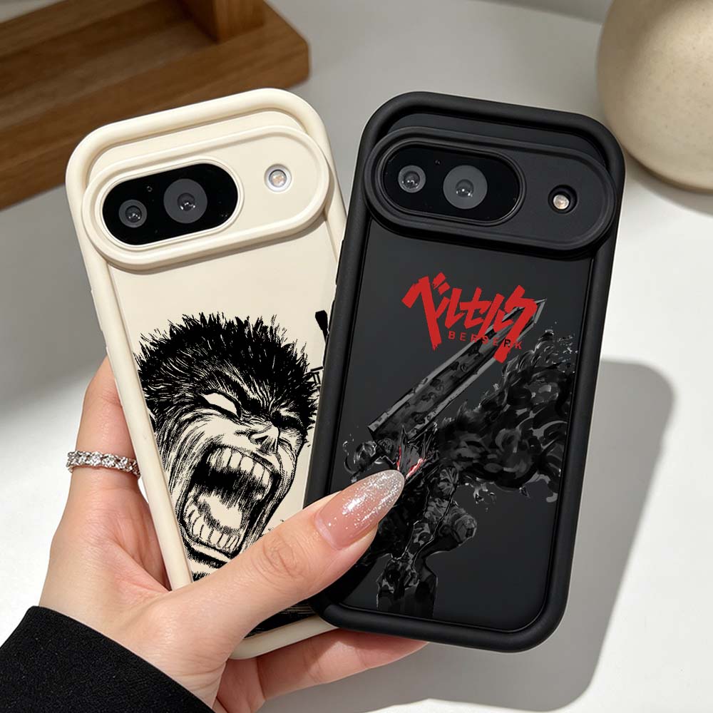 Funda de silicona Berserk Cool - Google Pixel 9 Pro reseña y precio