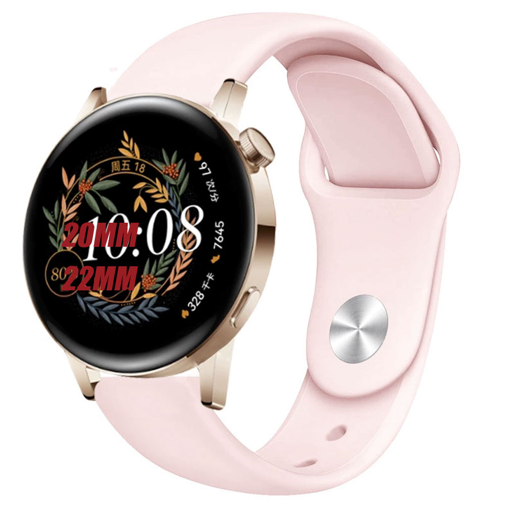 Correa de 22mm y 20mm para Sam - Titan Smartwatch Accessories reseña y precio