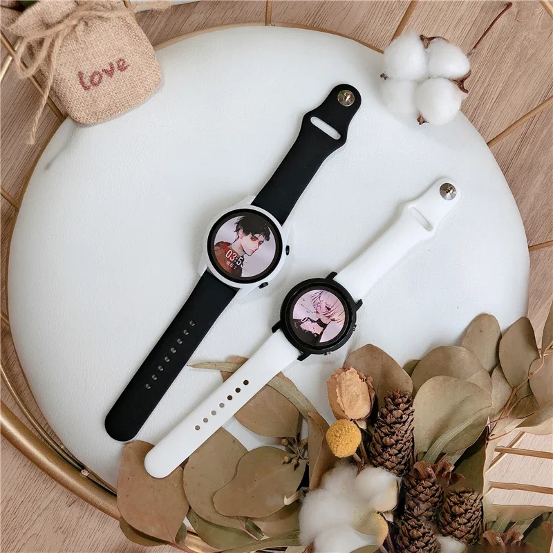 Correa de 22mm y 20mm para Sam - Titan Smartwatch Accessories reseña y precio