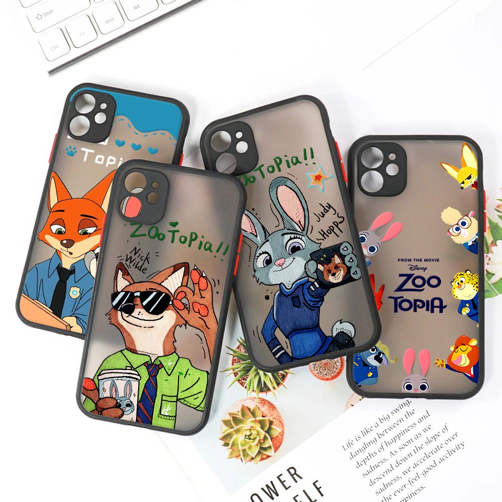 Funda Mate Translúcida Disney  - Apple Iphone 15 reseña y precio