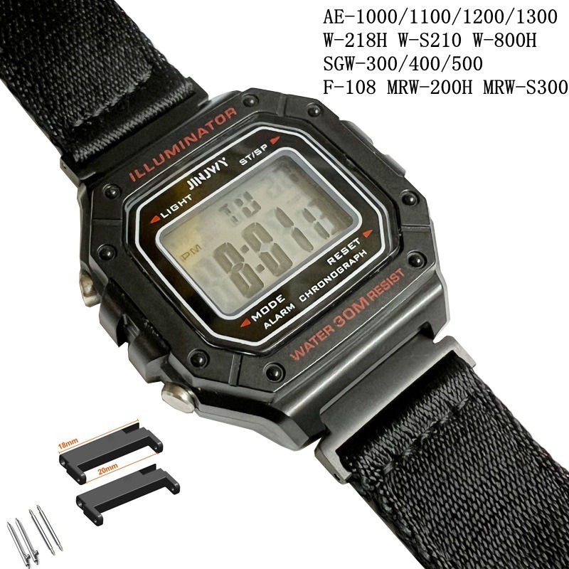 Adaptador universal de cabeza  - Watch Band Connector reseña y precio
