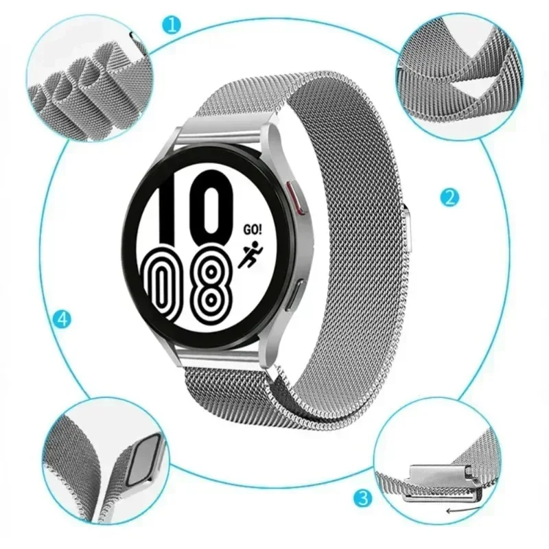 Correa de bucle para Amazfit t - Titan Smartwatch Accessories reseña y precio