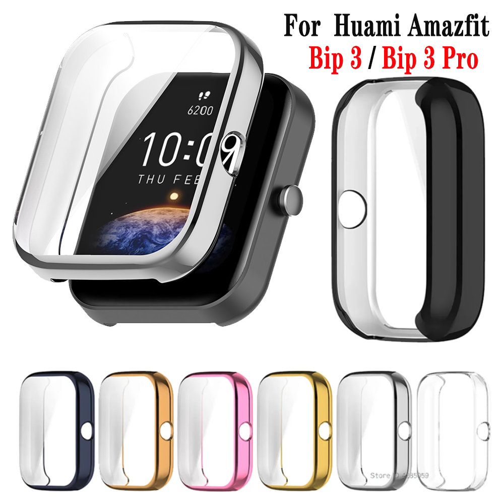 Funda protectora de TPU para r - Amazfit Smartwatch Accessories reseña y precio