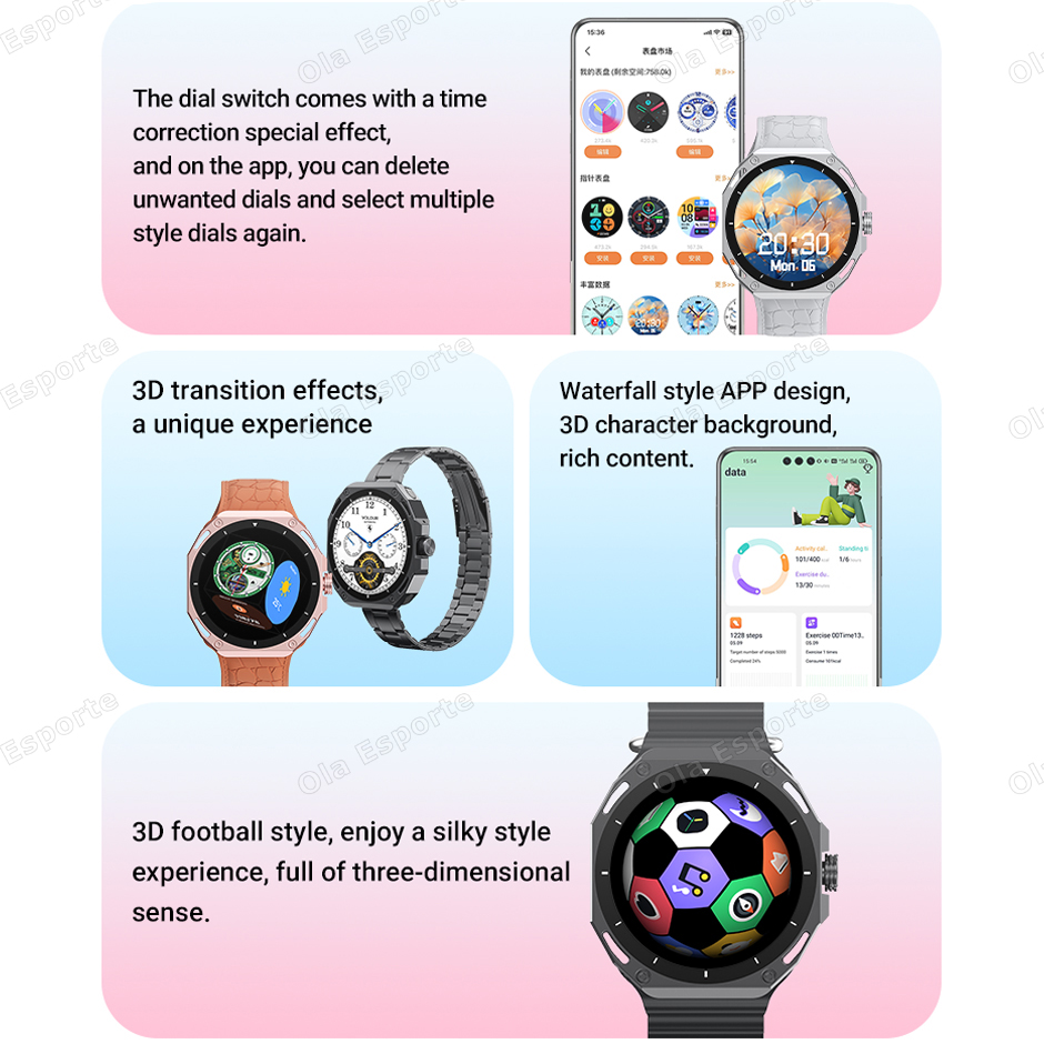 Reloj inteligente BT llamada G - Smartwatch Custom reseña y precio